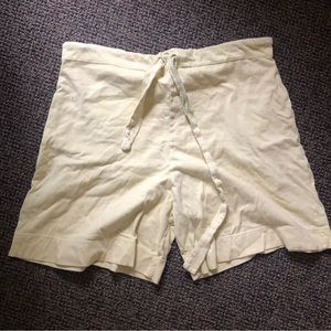 Pansy Drawstring Shorts